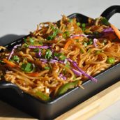 Veg Szechuan Noodles