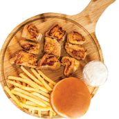 Shish Tawook Meal