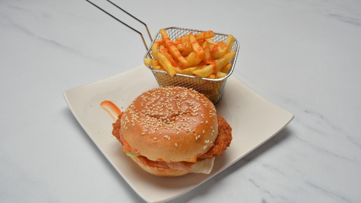 Classic Chicken Burger
