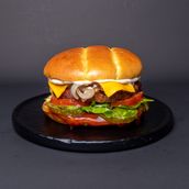 Classic Burger Combo Meal