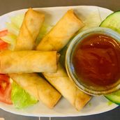 Spring Rolls (Cheese - Veggies)