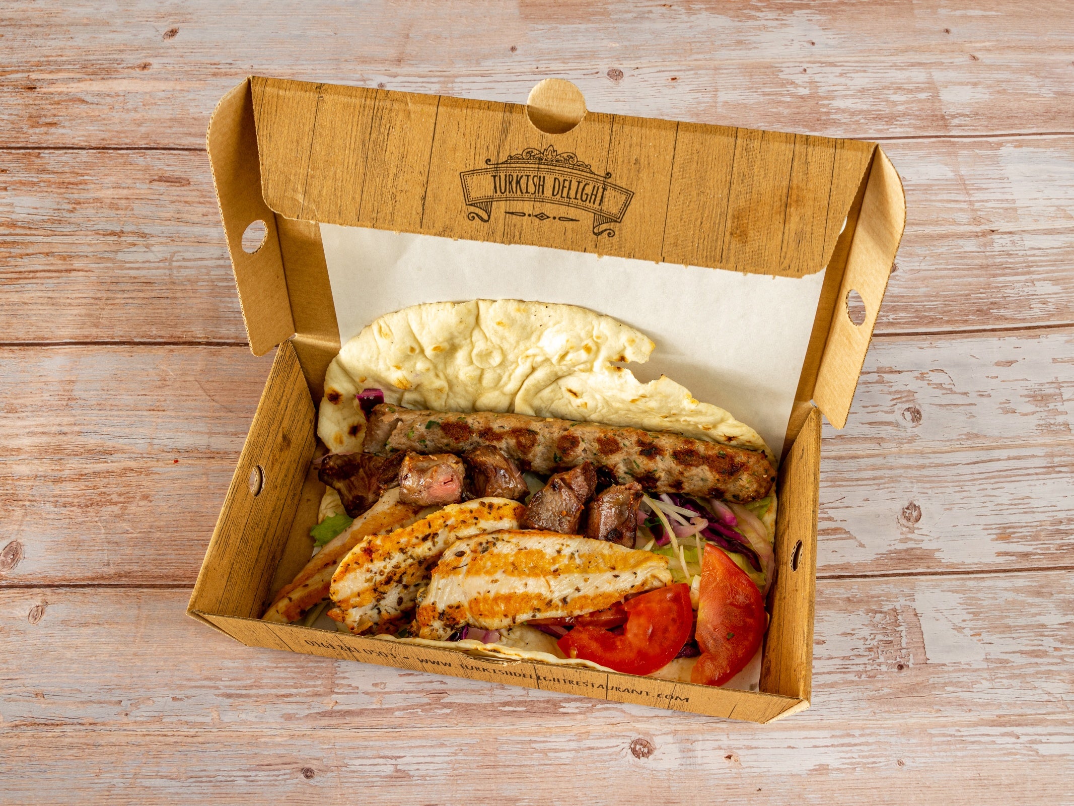 TD Mixed Grill