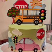 Back to school cake 4