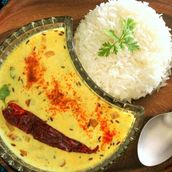 Kadhi - Rice