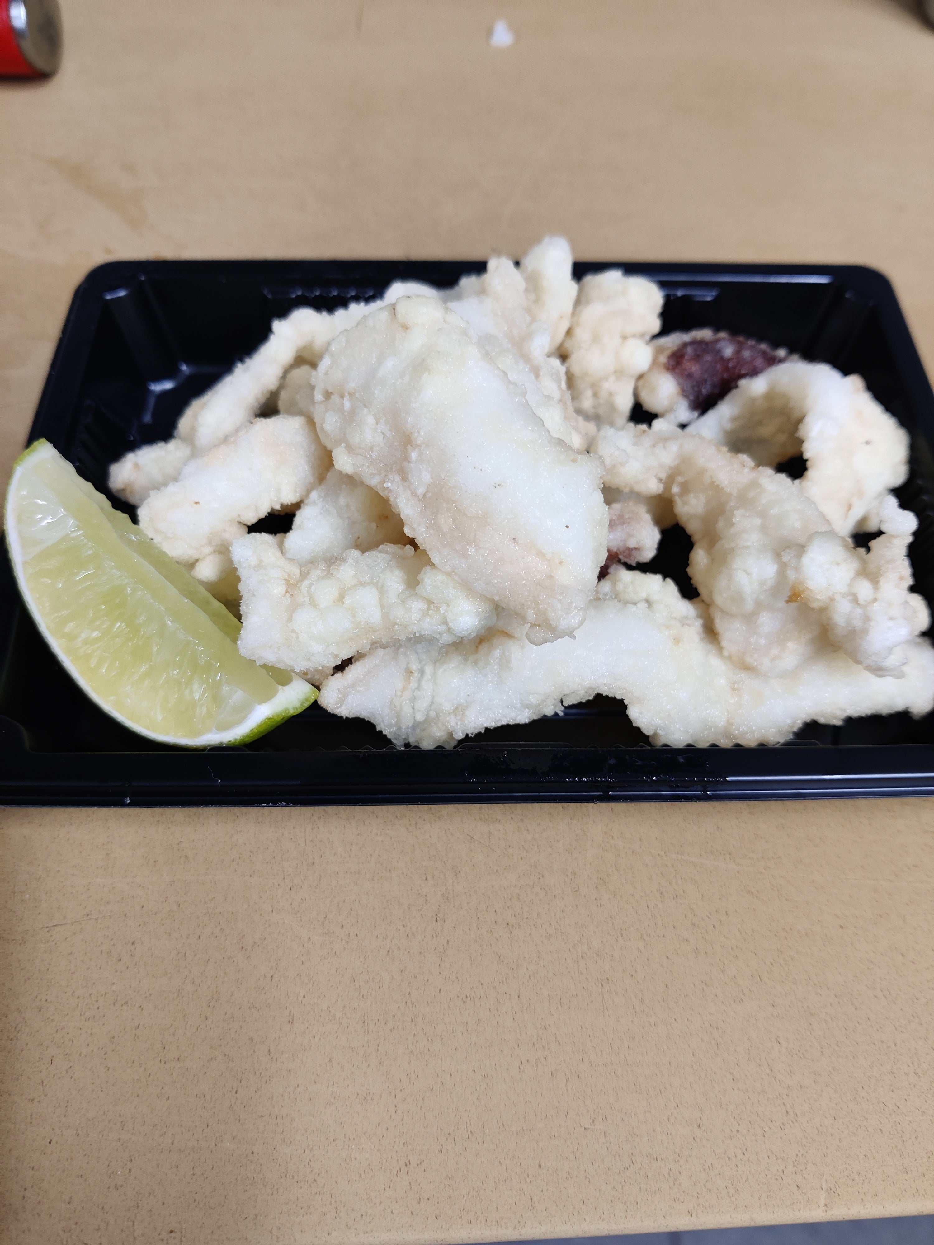 Deep Fried Squid