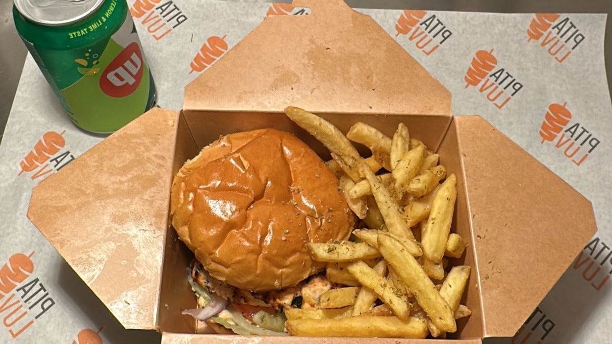 Burger Meal Deal