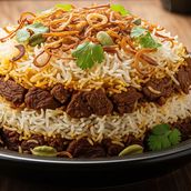 Beef Biryani