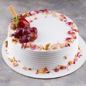 Red Rose Cake