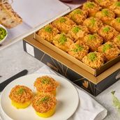 Mini Basbousa