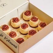 Pecan Cheesecake Gatherings
