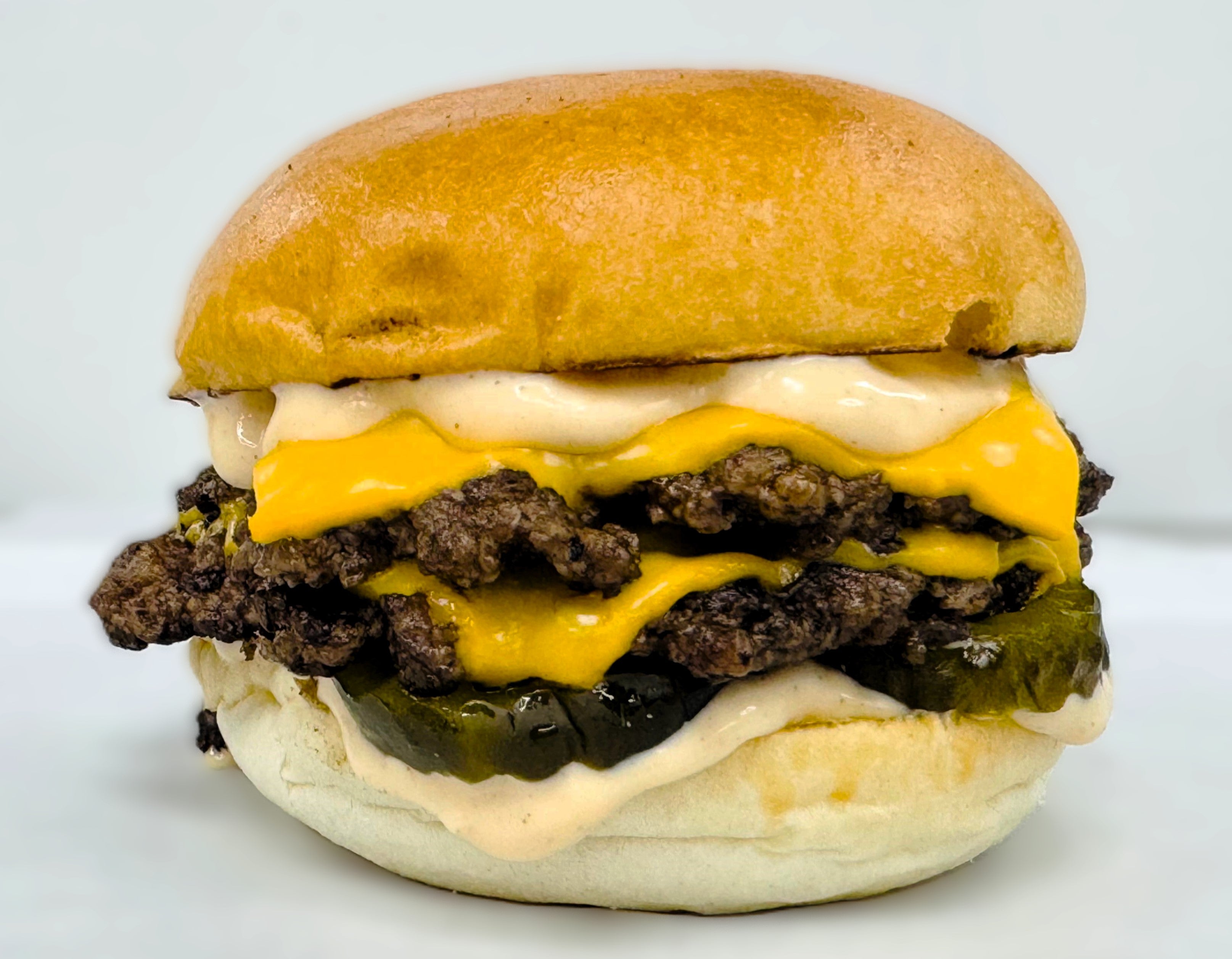 BBQ Blaze Cheeseburger