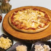 Triple Cheese Pizza