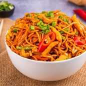 1 Veg Schezwan Noodles
