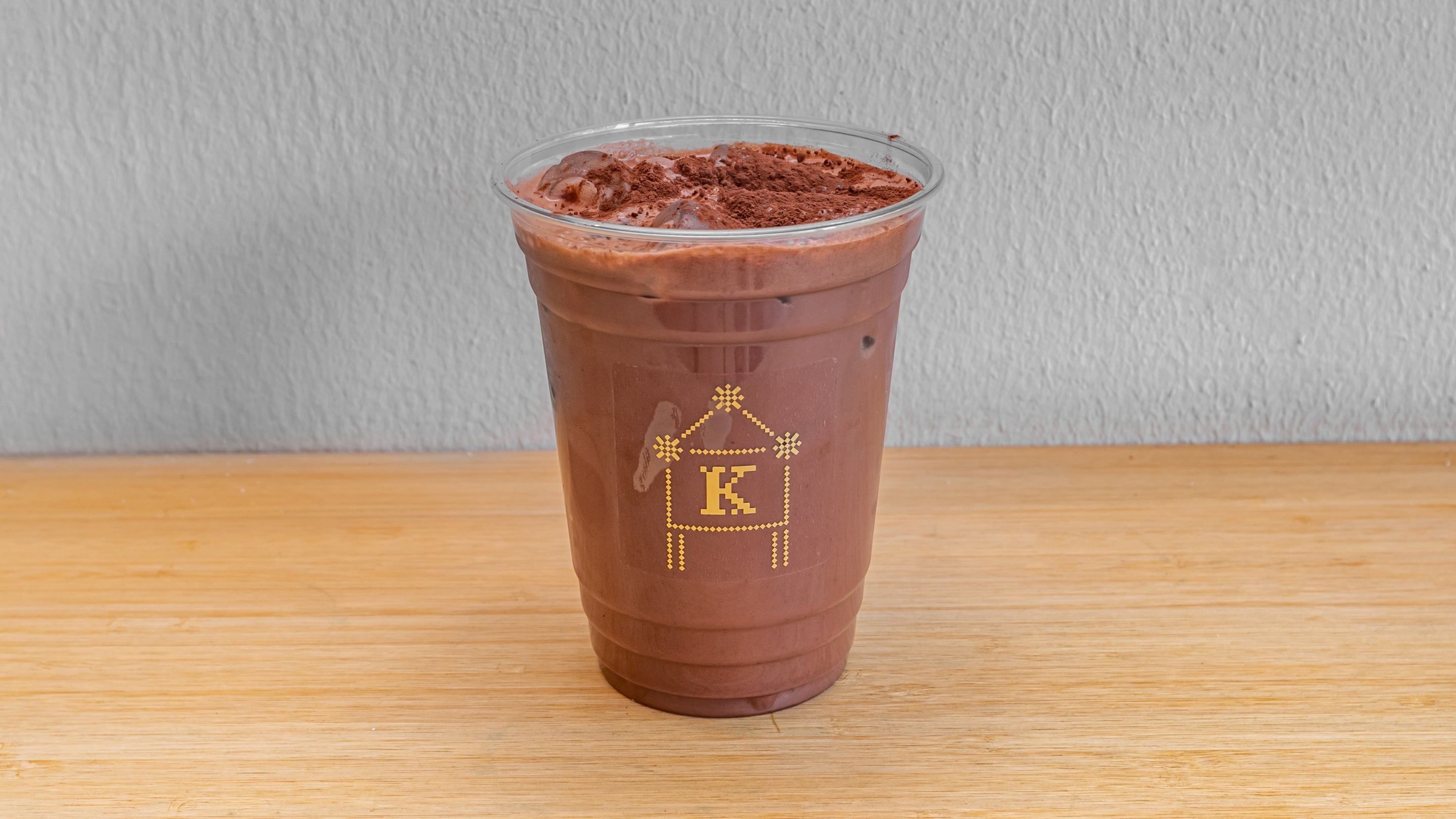 Iced Hot Chocolate