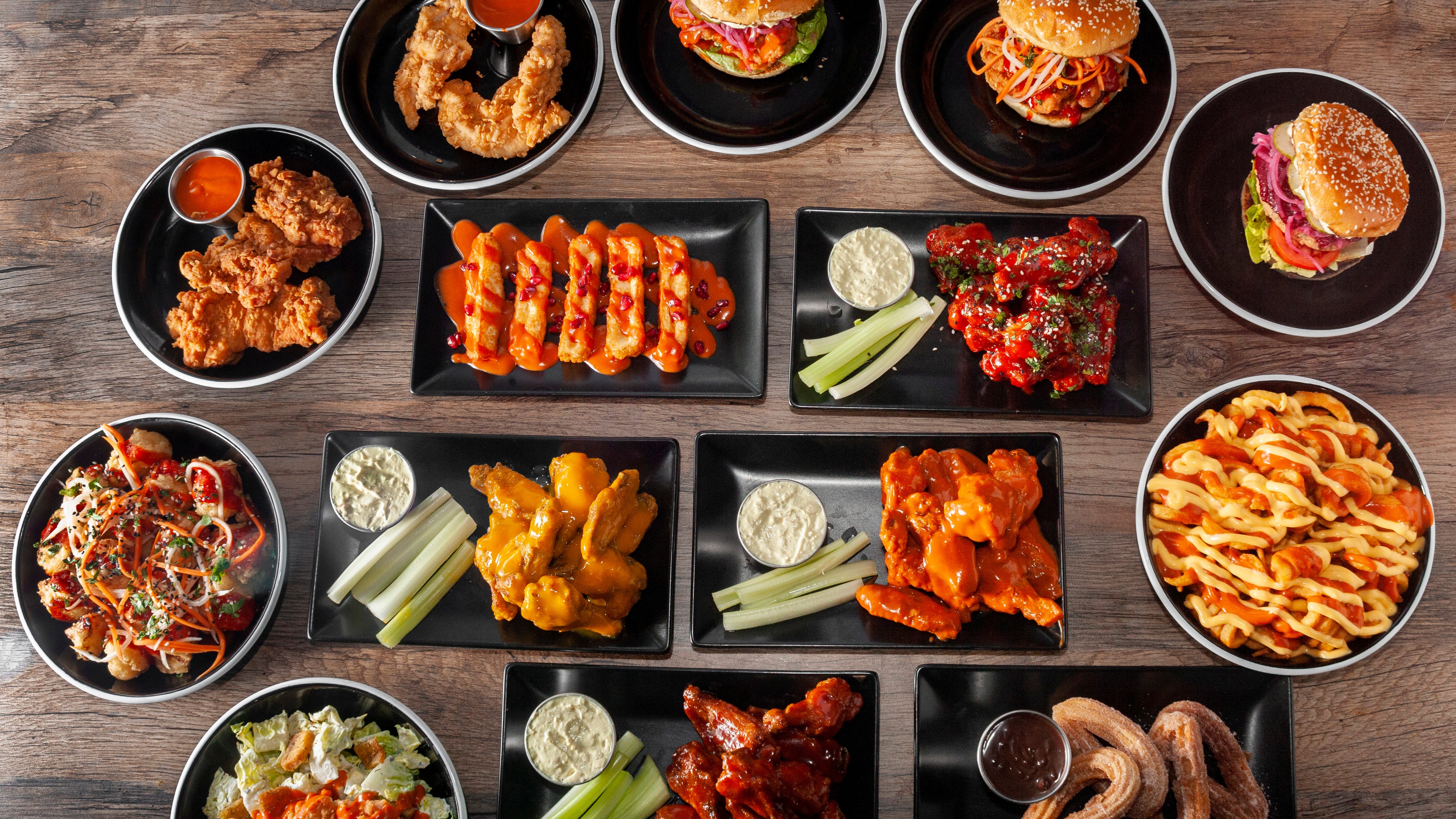 Authentic Wings - Bearwood / Rotton