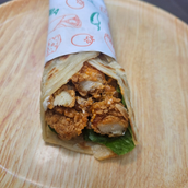 Chicken Zinger Parotta with Juice