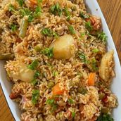 Vegetable Biryani 