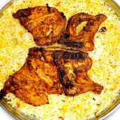 Chicken Mandi On Charcoal