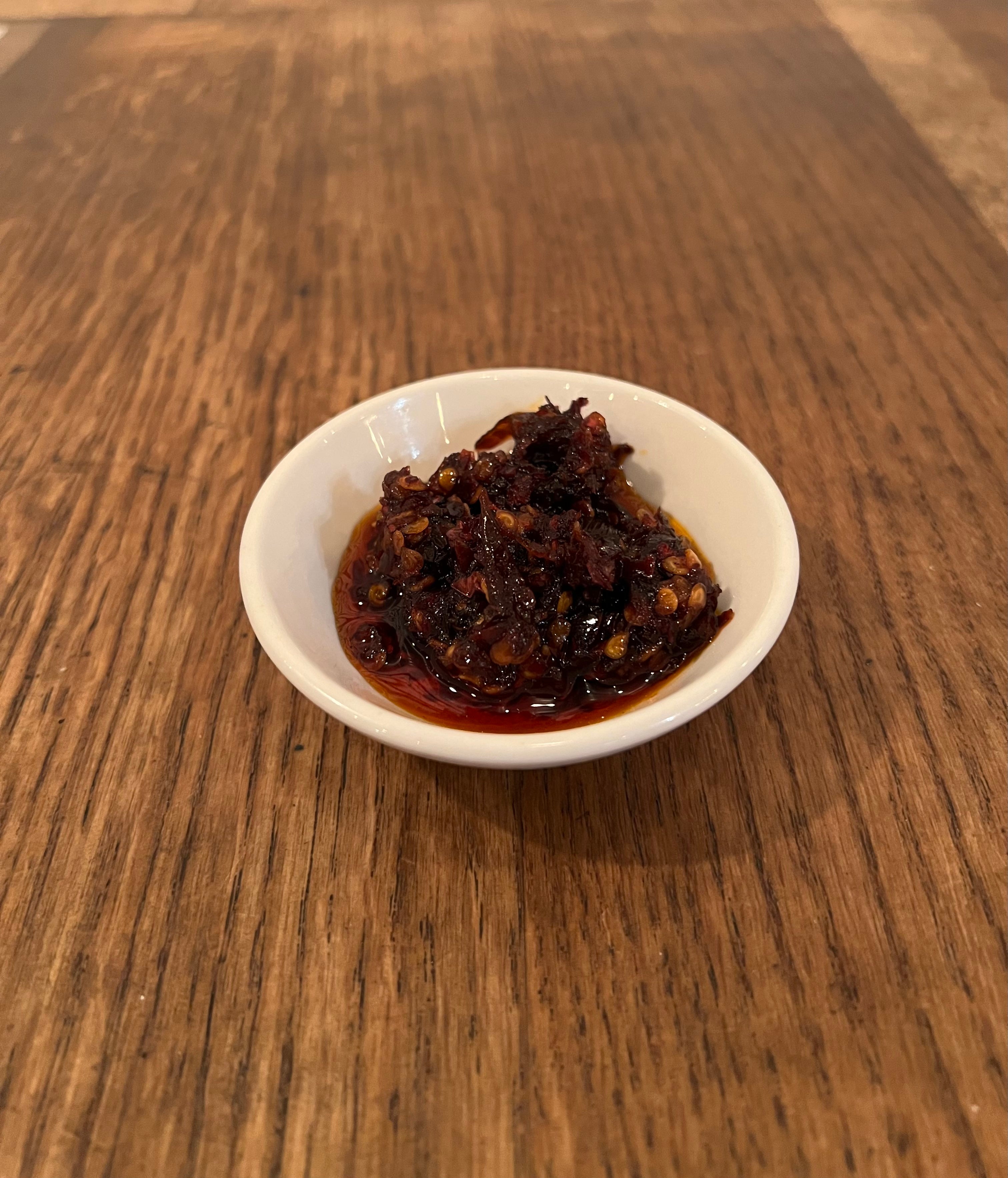 Chilli oil