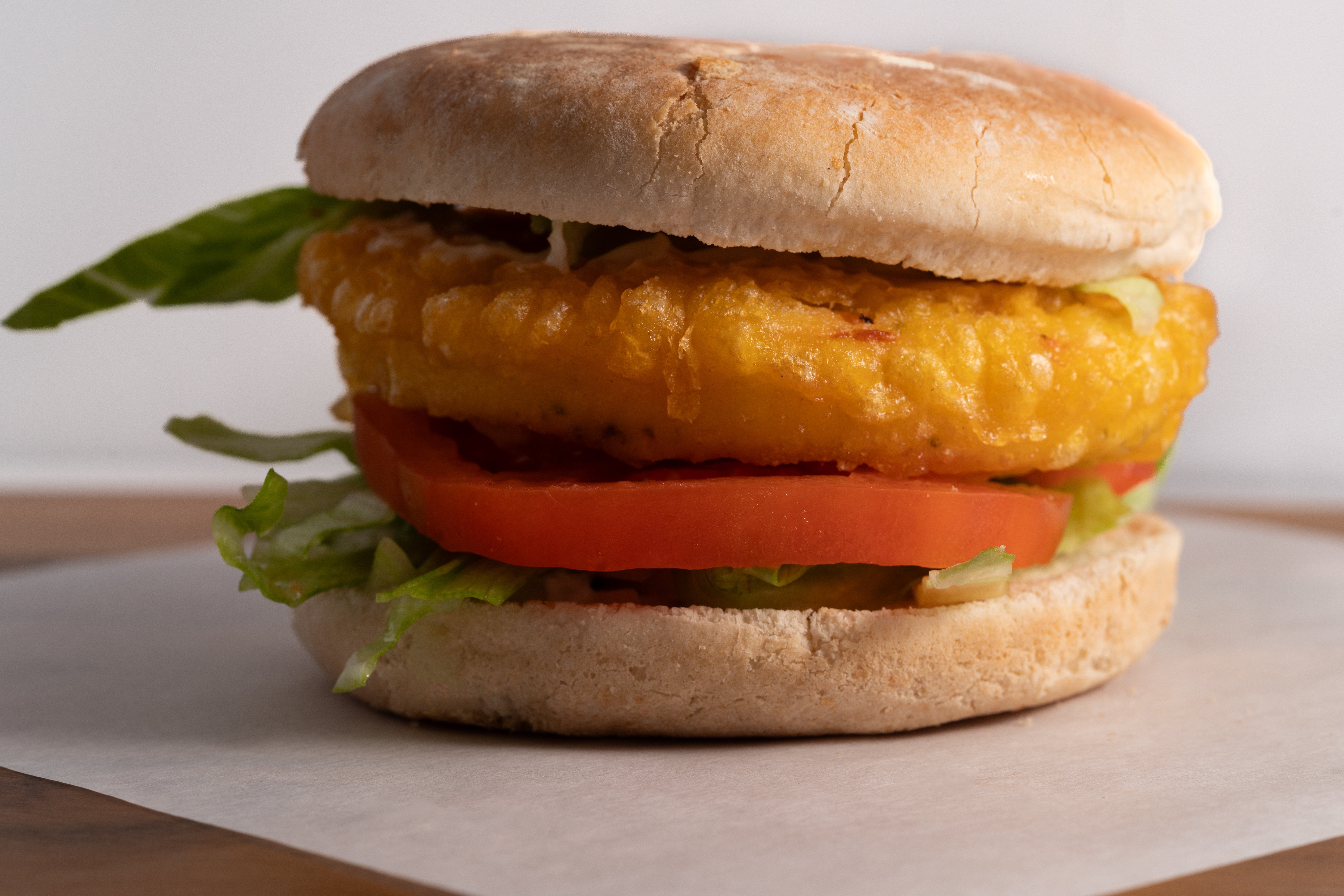 Halloumi Burger