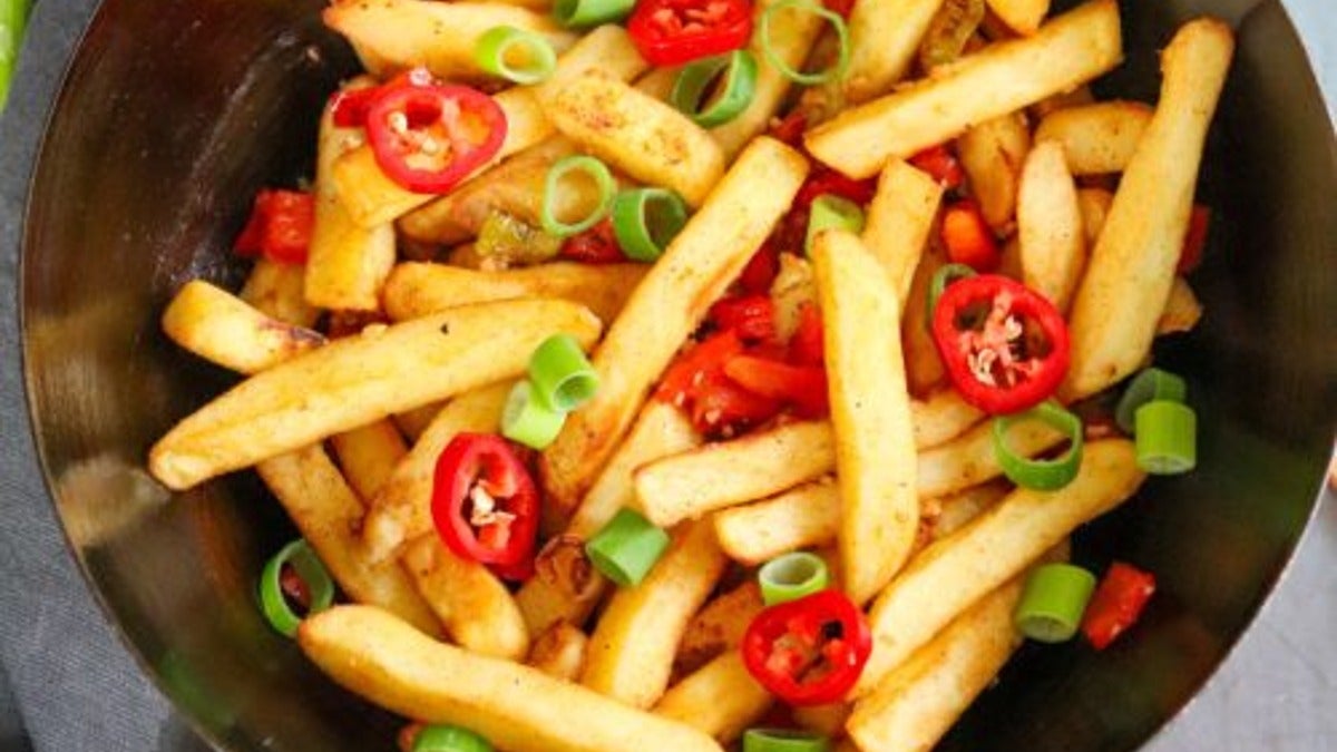 Salt Pepper Chips 椒盐薯条