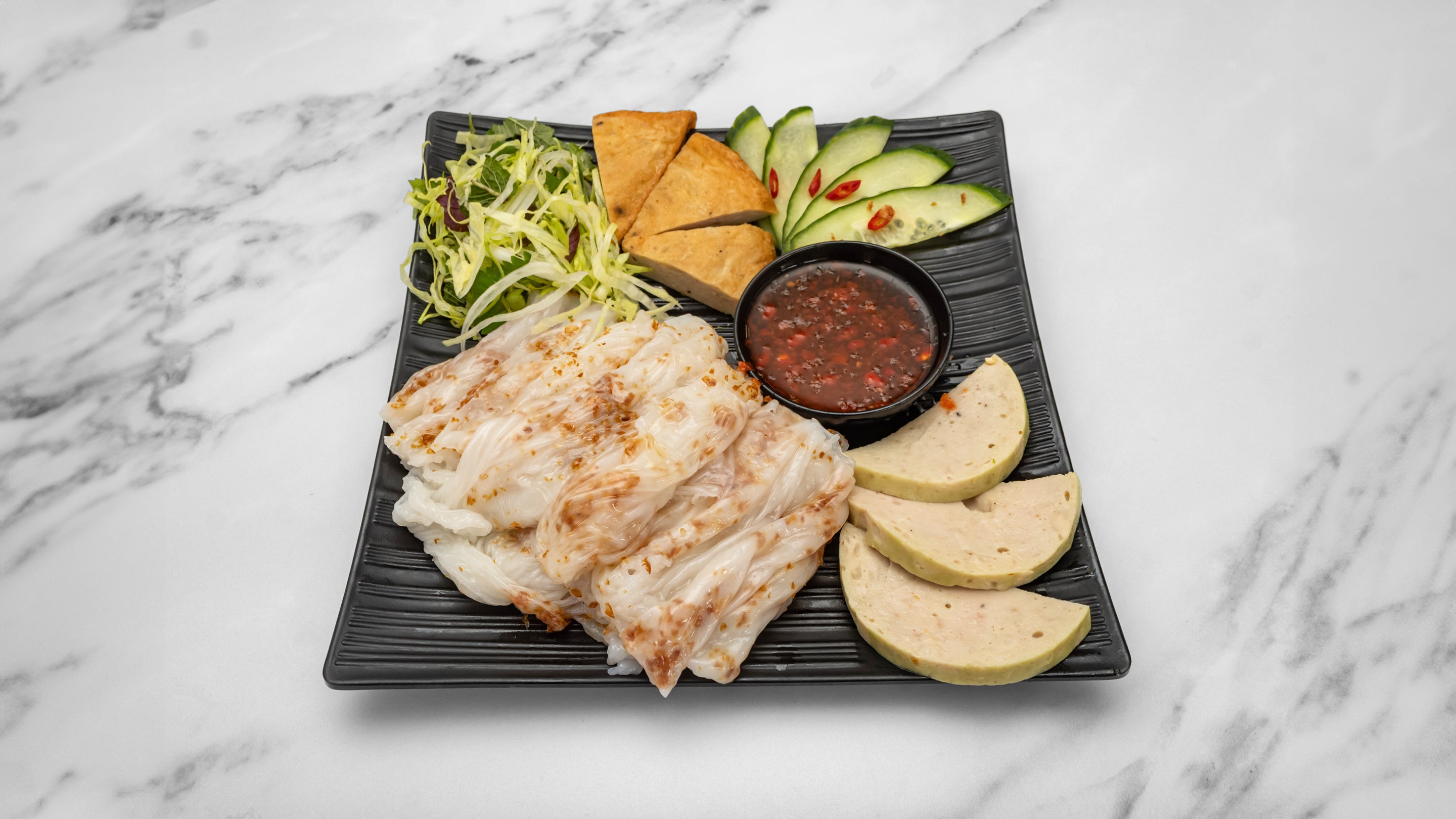 Steamed Rice Rolls (Banh Cuon)