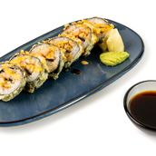 Shredded King Crab Rolls
