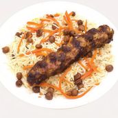 Afghani Pulao 1 Seek Mutton Shami