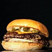 Delux Meat Burger A La Libanaise