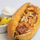 Samoon Chicken Shawarma Sandwich