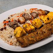Kabuli Pulao (Mix Bbq)