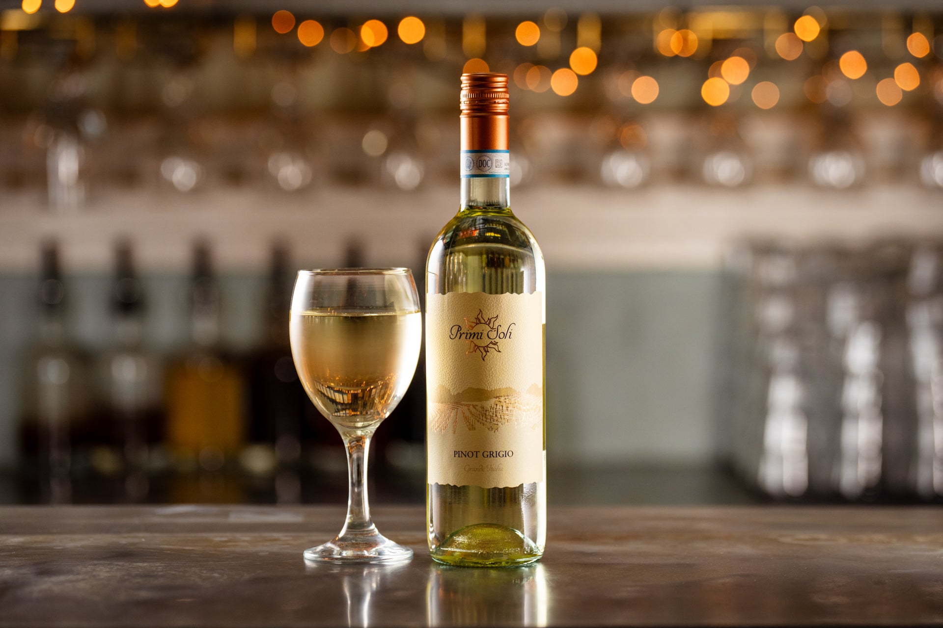 Pinot Grigio Primi Soli, Italy