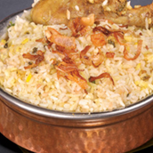Boiled Chicken Biriyani