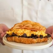 Croissant Egg
