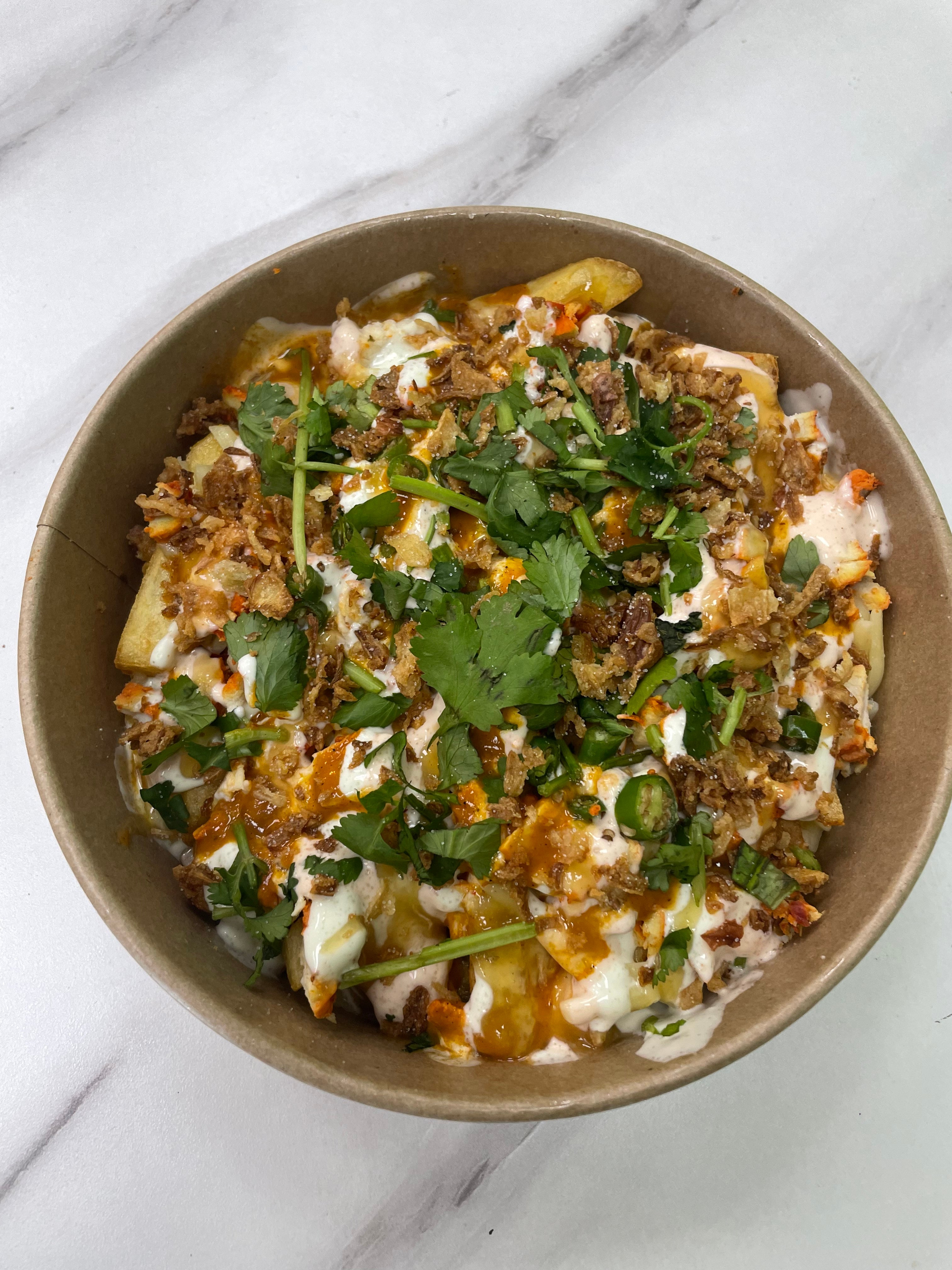 Samosa Chaat