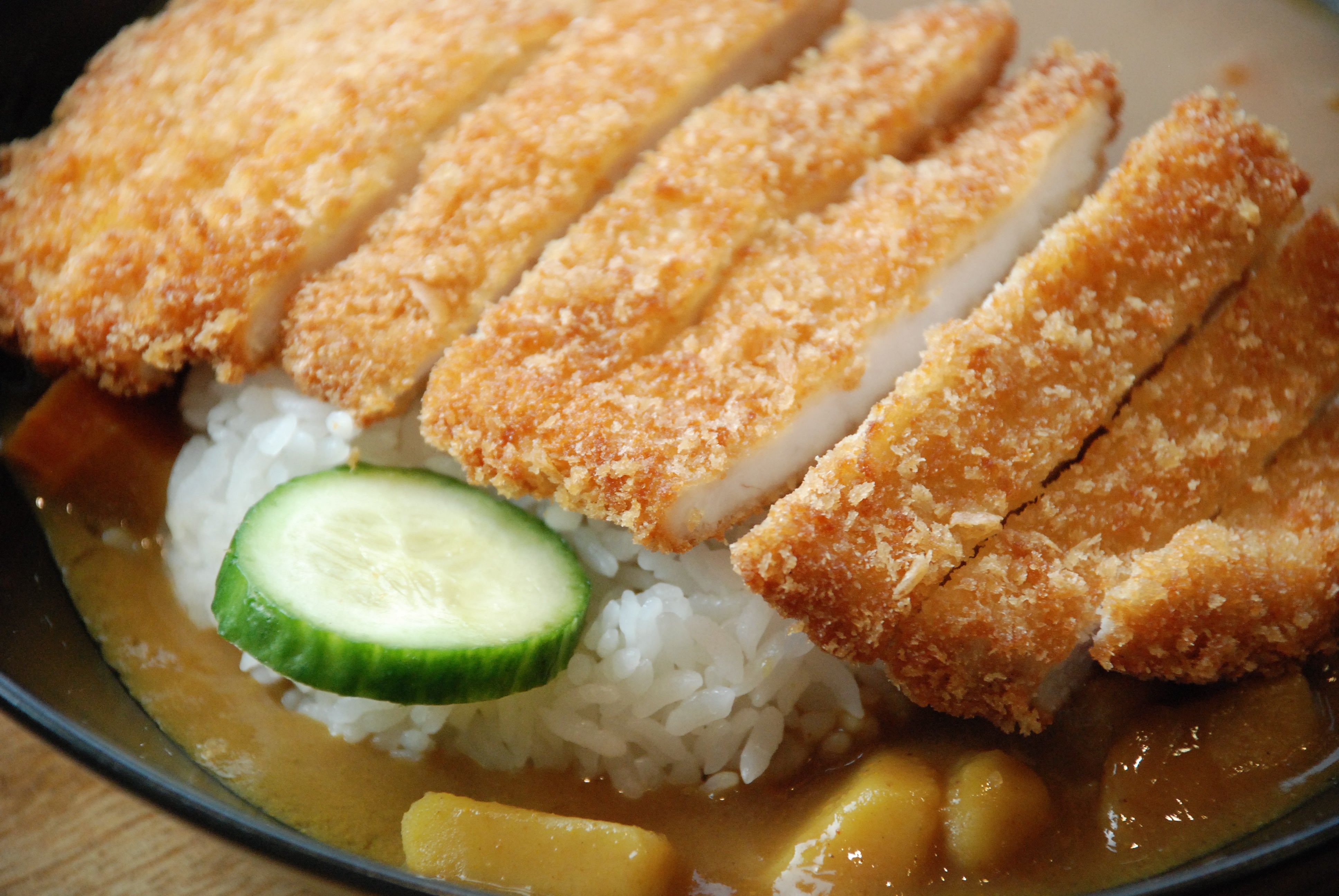 Chicken Katsu Curry