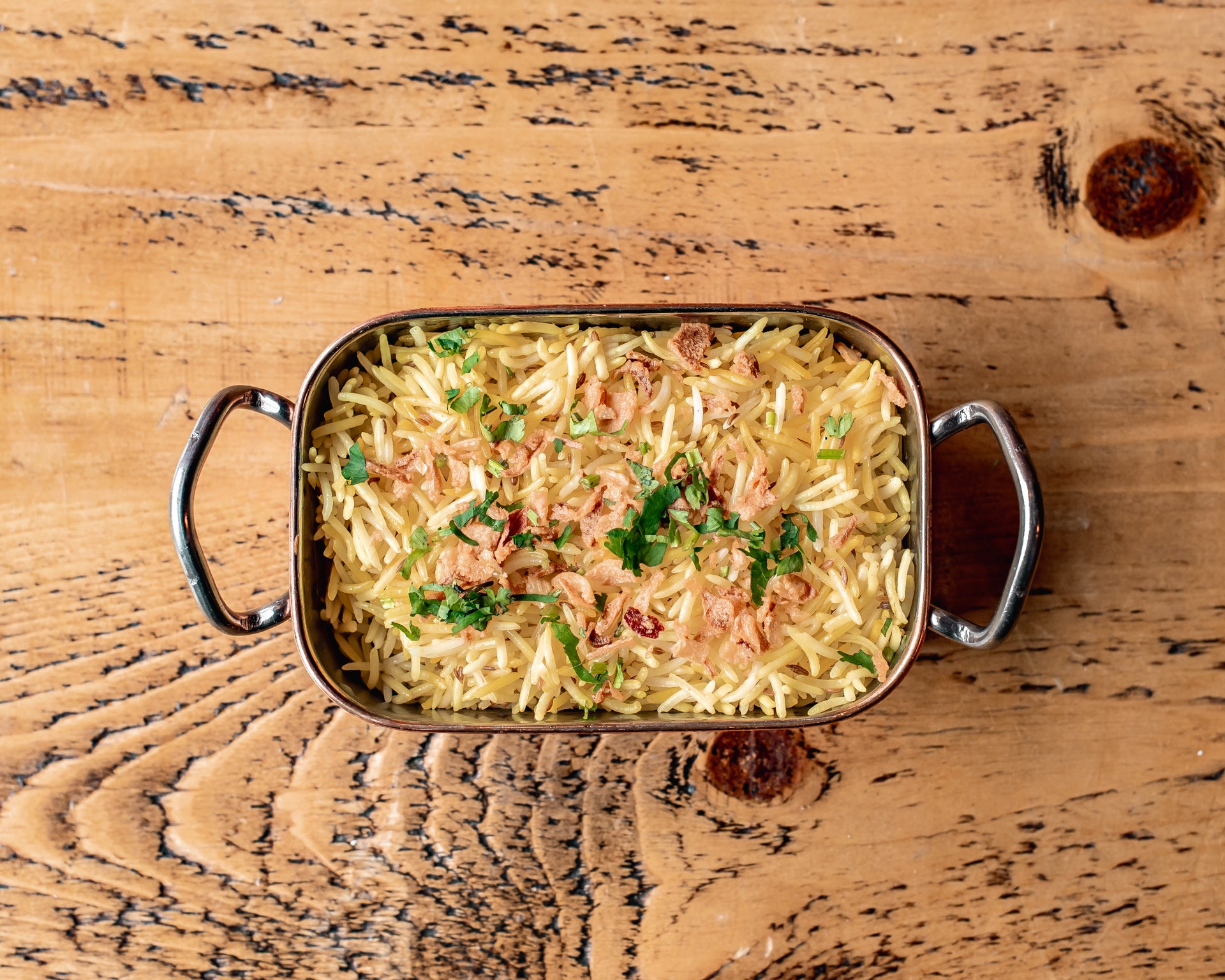 Saffron Pilau Rice