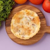 Quiche Chicken Mushroom
