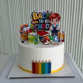 Back To School Cake 
