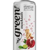 Green Cola Pomegranate Ginger N Lime