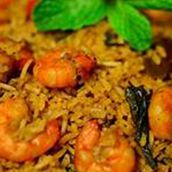 Prawn Biryani