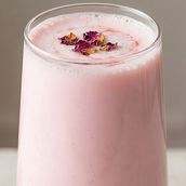 Rose Lassi