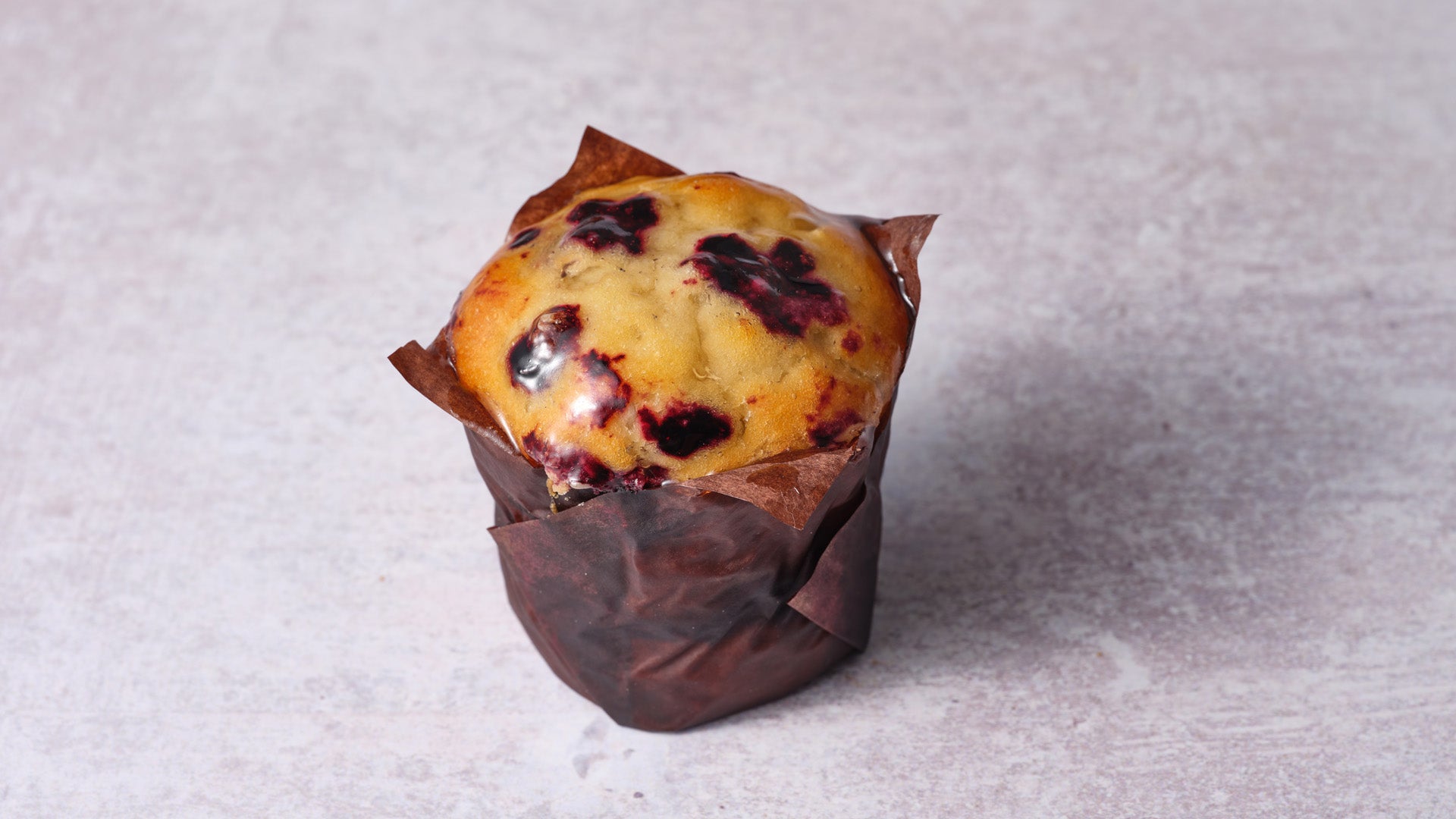 Muffin aux myrtilles - Blueberry