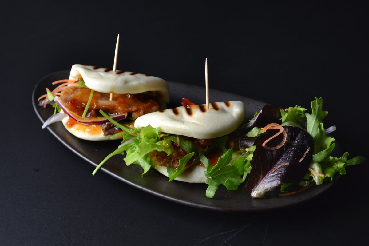 2 x Chicken Bao Bun
