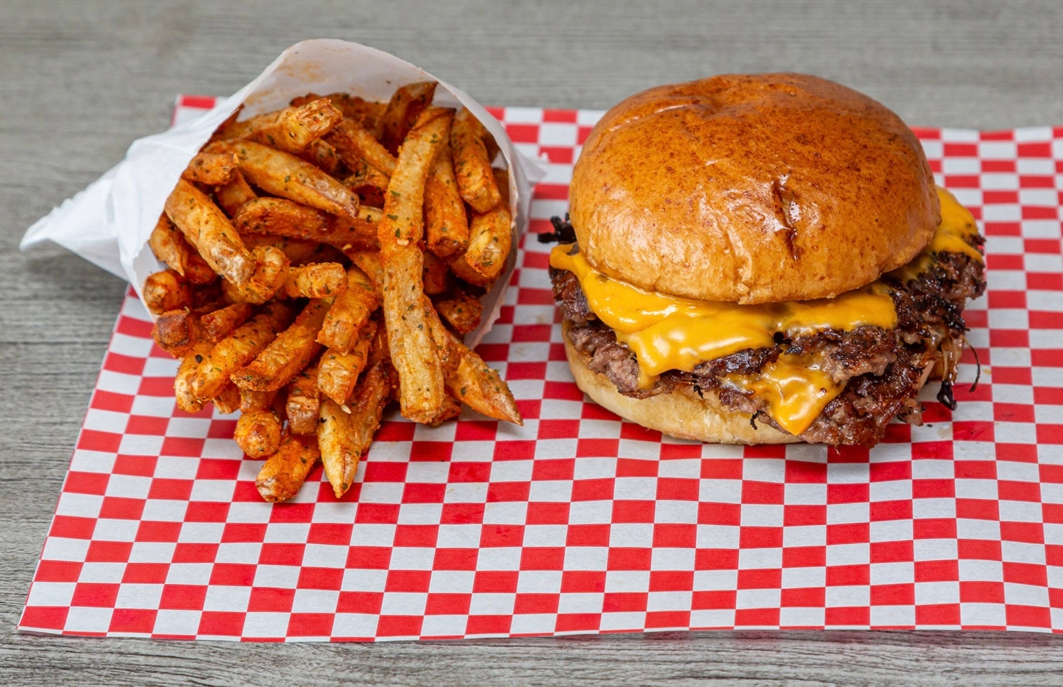Oaklahoma Styled Onion Burger