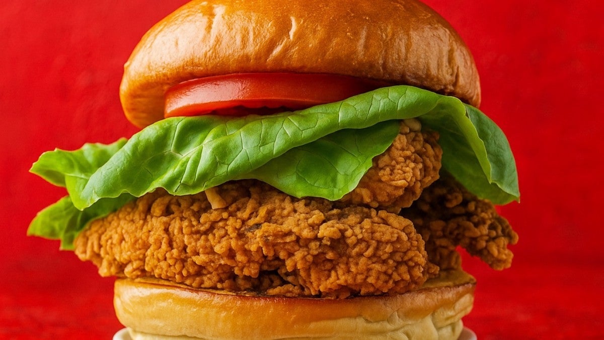 Chicken Burger