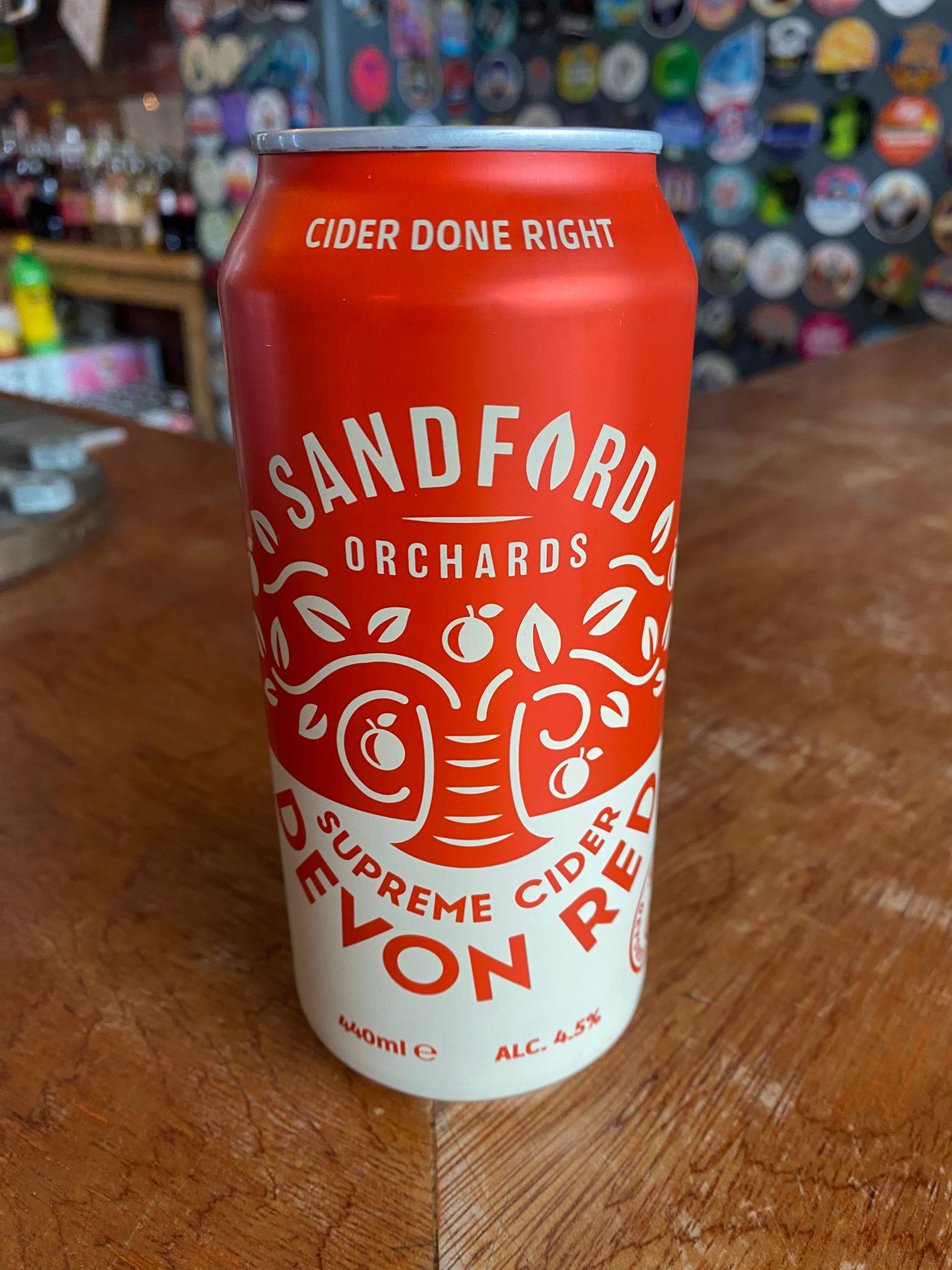 Sandford 'Devon Red' Cider