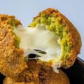 Falafel With Cheese Filling