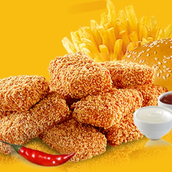 Spicy Chicken Fillet Combo