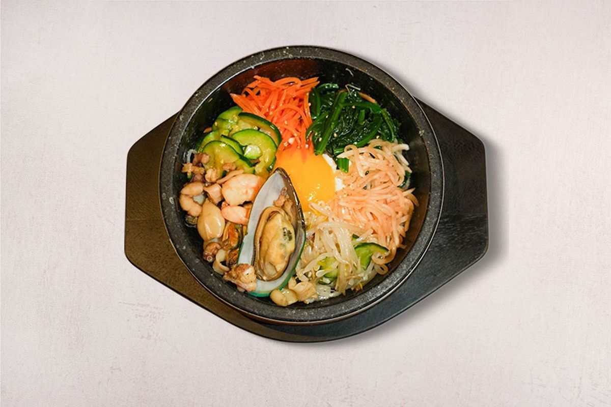 Seafood Bibimbap